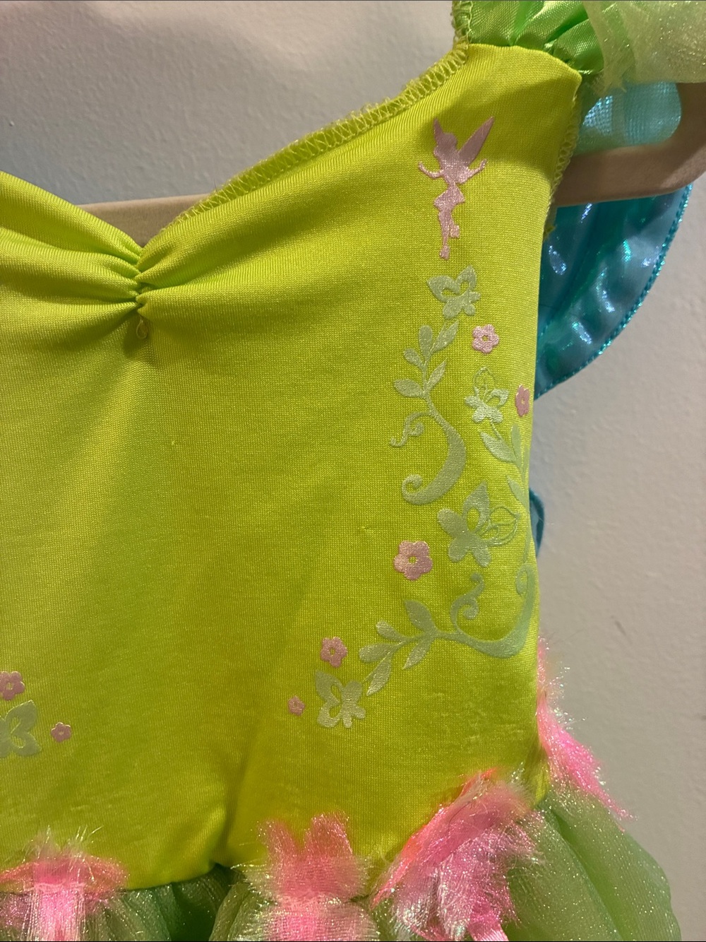 Baby Tinkerbell Halloween Costume Peter Pan Family Matching - Picture 4 of 4